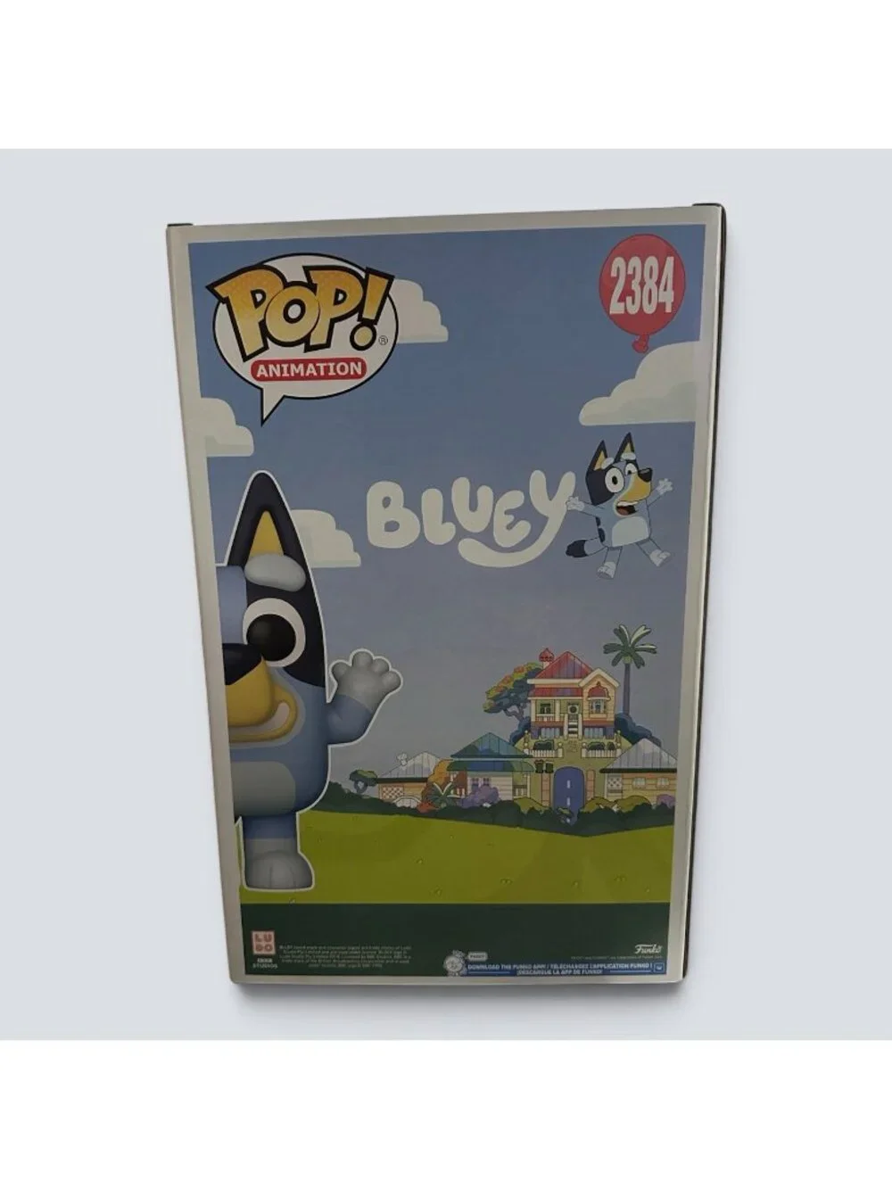 Funko Pop! 10” Jumbo Bluey Figure #2384!